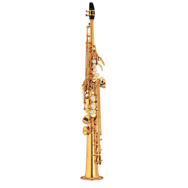 Saxofon Soprano Yamaha Intermedio C/Llave De Fa# Y Fa Frontal,Yss475ii